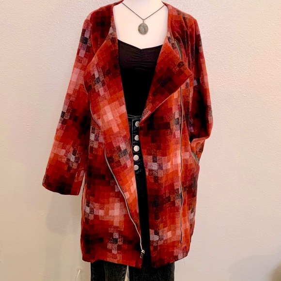 C.O.C Flannel Coat - Picture 4 of 8